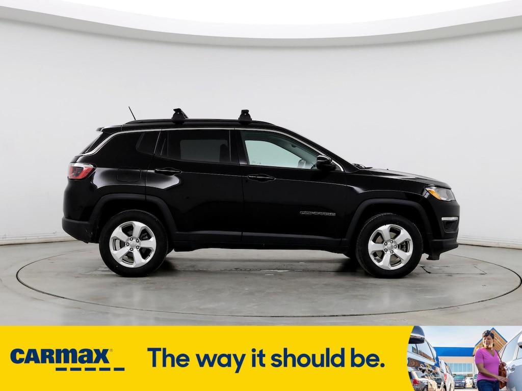 used 2019 Jeep Compass car, priced at $18,998