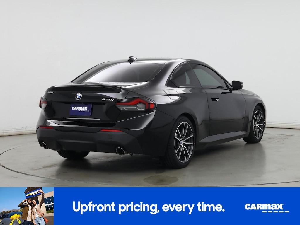 used 2022 BMW 230 car, priced at $30,998