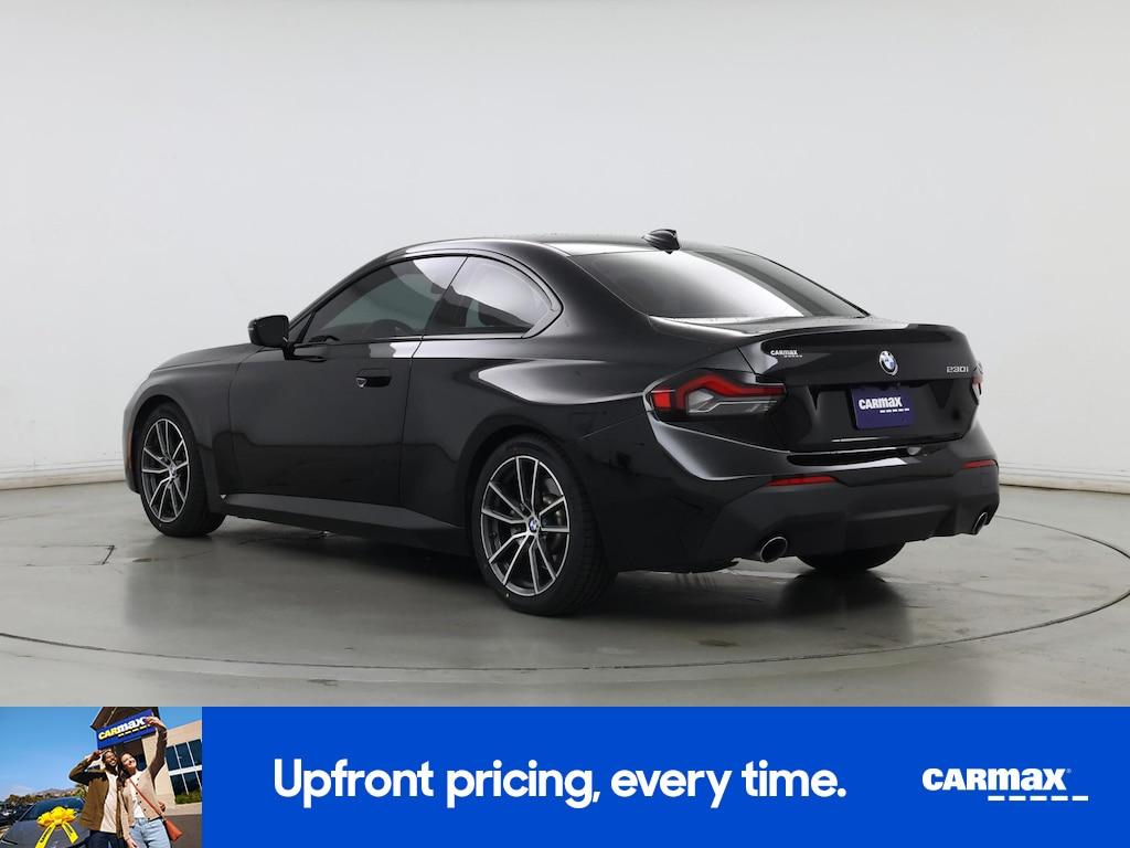 used 2022 BMW 230 car, priced at $30,998