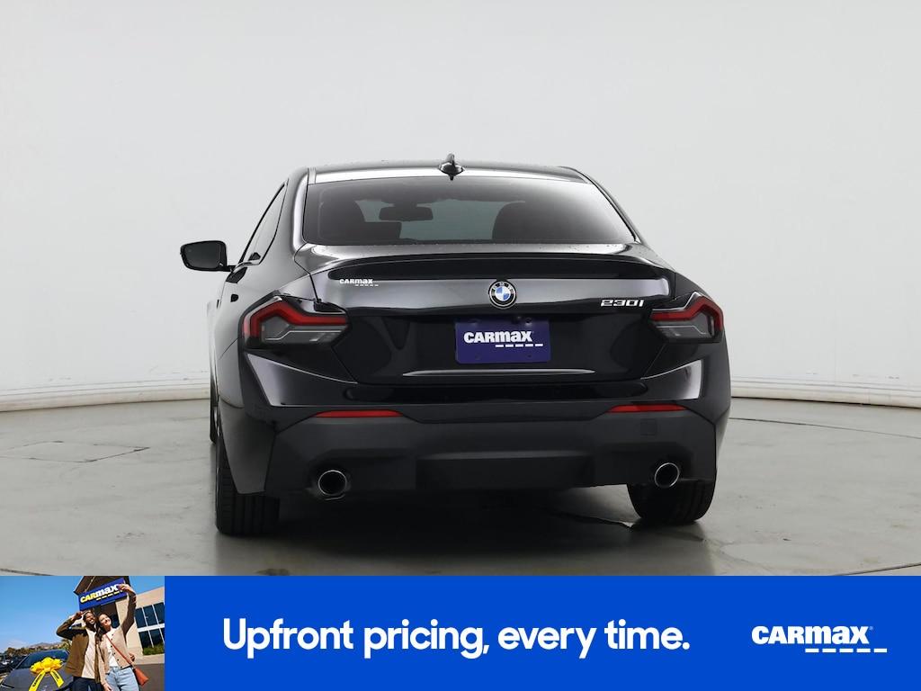 used 2022 BMW 230 car, priced at $30,998