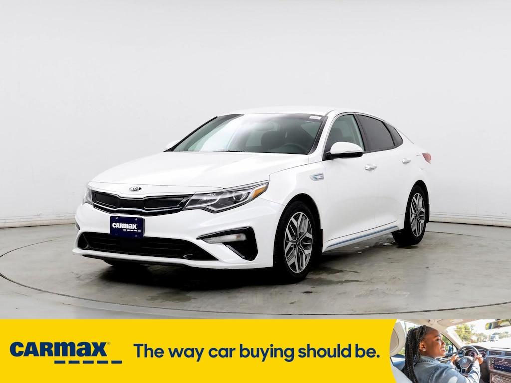 used 2020 Kia Optima Hybrid car, priced at $18,998