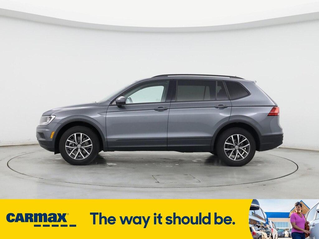 used 2021 Volkswagen Tiguan car, priced at $21,998