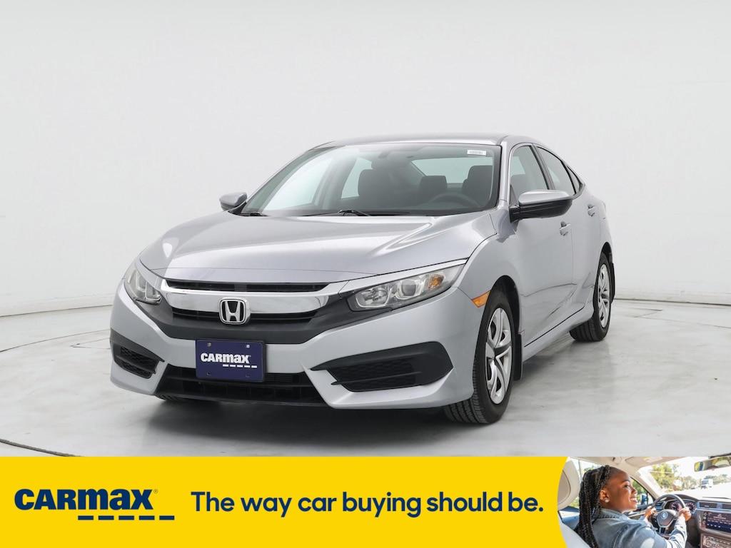 used 2016 Honda Civic car, priced at $17,998