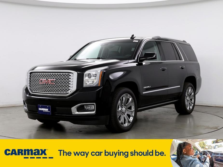 used 2016 GMC Yukon car, priced at $34,998