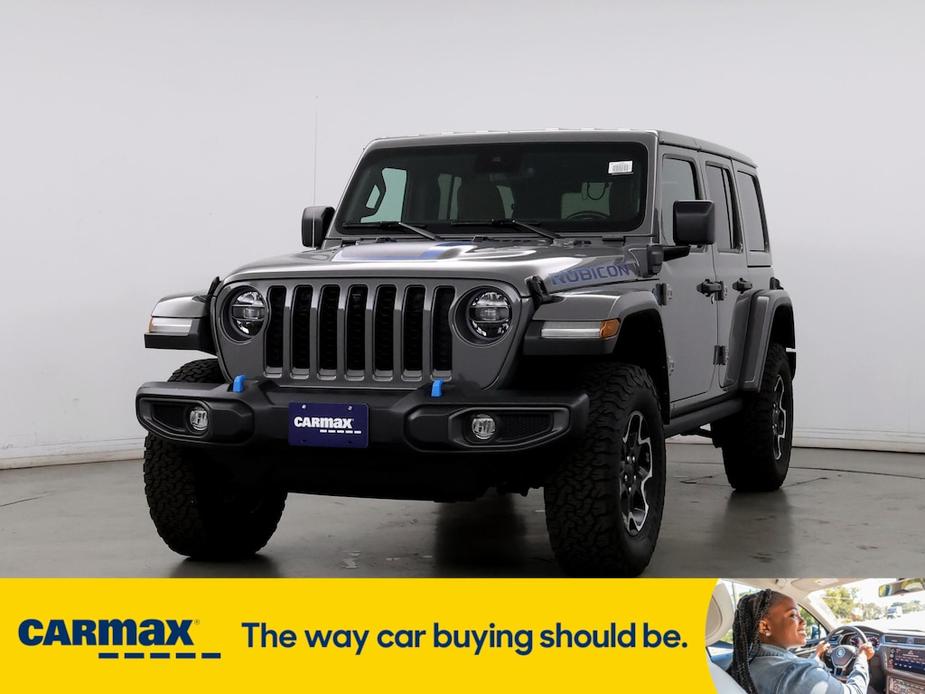 used 2021 Jeep Wrangler Unlimited 4xe car, priced at $39,998