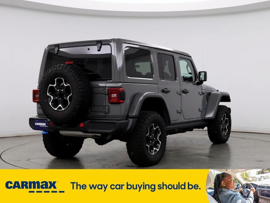 used 2021 Jeep Wrangler Unlimited 4xe car, priced at $39,998