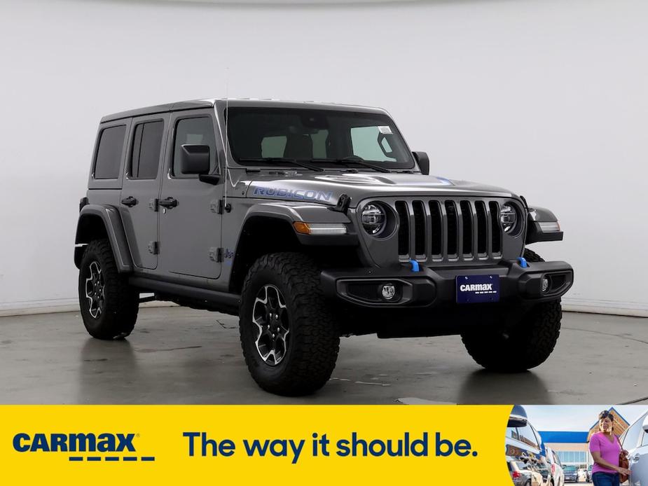 used 2021 Jeep Wrangler Unlimited 4xe car, priced at $39,998