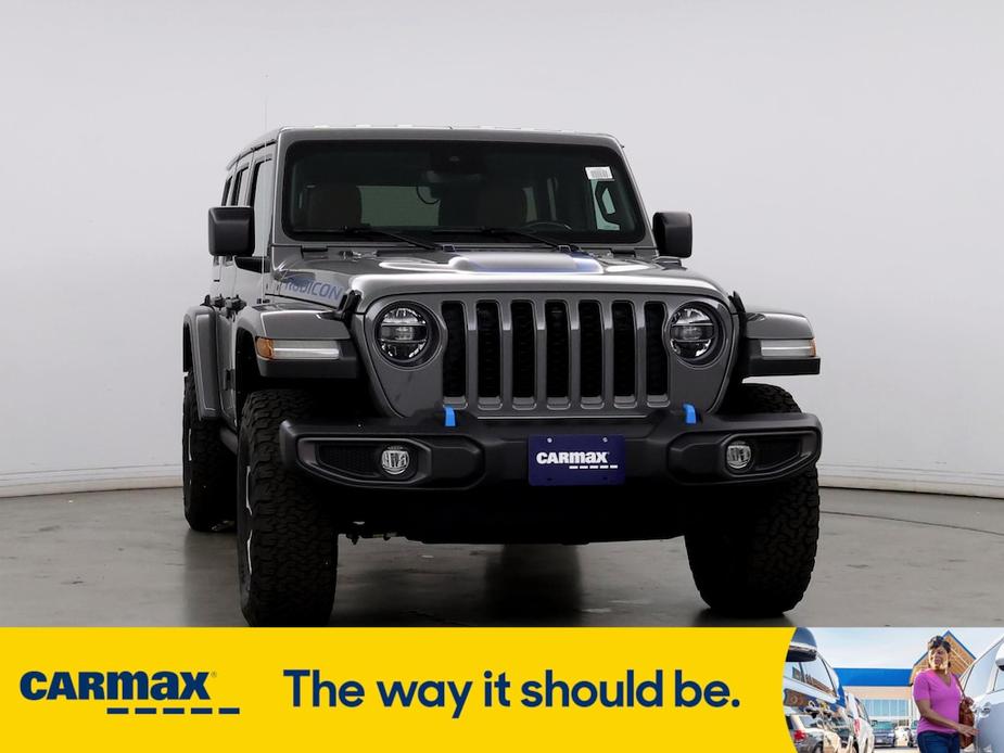 used 2021 Jeep Wrangler Unlimited 4xe car, priced at $39,998