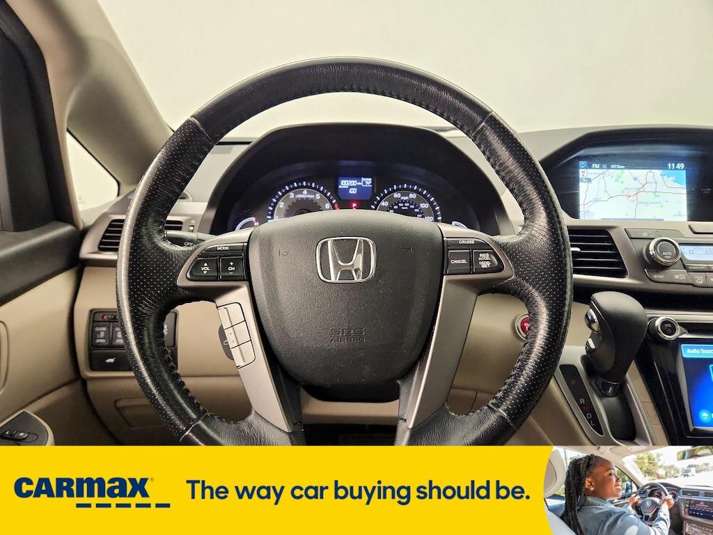 used 2015 Honda Odyssey car, priced at $19,998