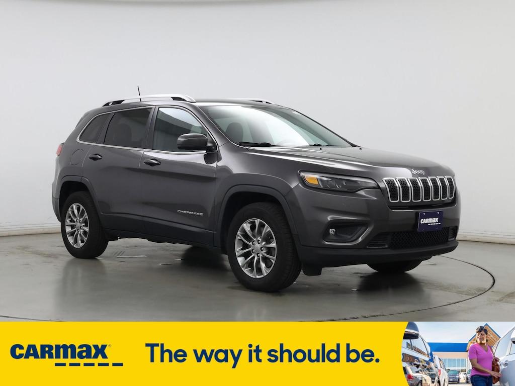 used 2019 Jeep Cherokee car, priced at $19,998