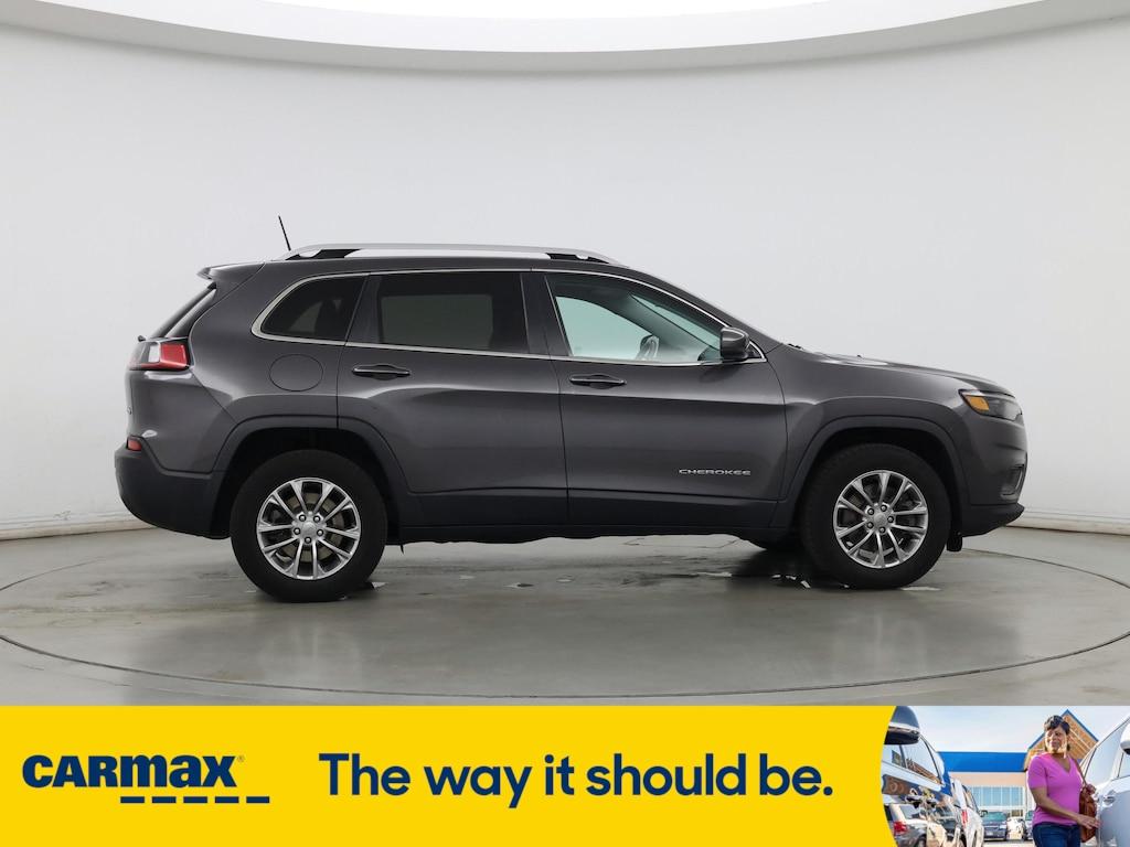 used 2019 Jeep Cherokee car, priced at $19,998