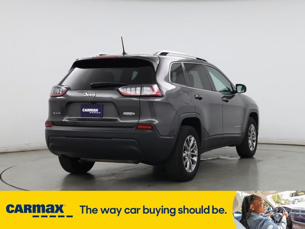 used 2019 Jeep Cherokee car, priced at $19,998