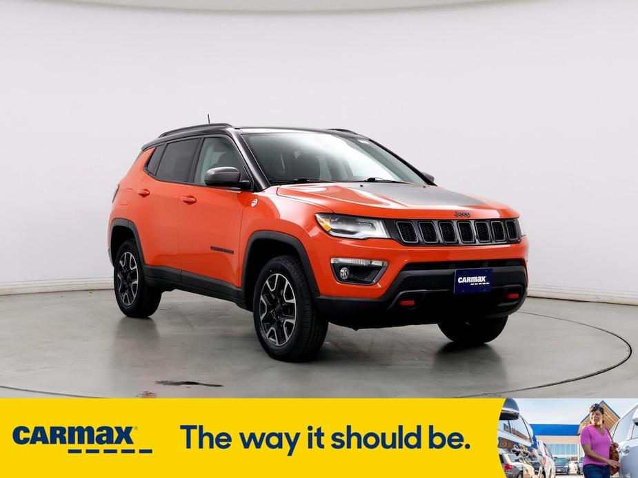 used 2019 Jeep Compass car, priced at $22,998