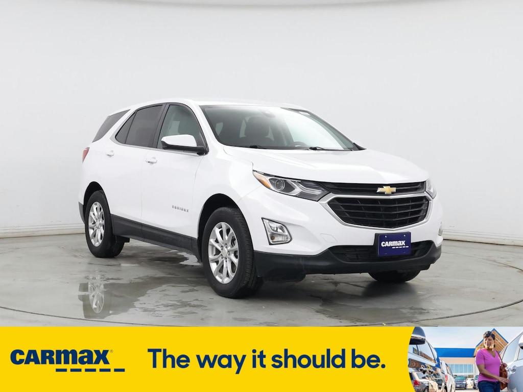 used 2021 Chevrolet Equinox car, priced at $20,998