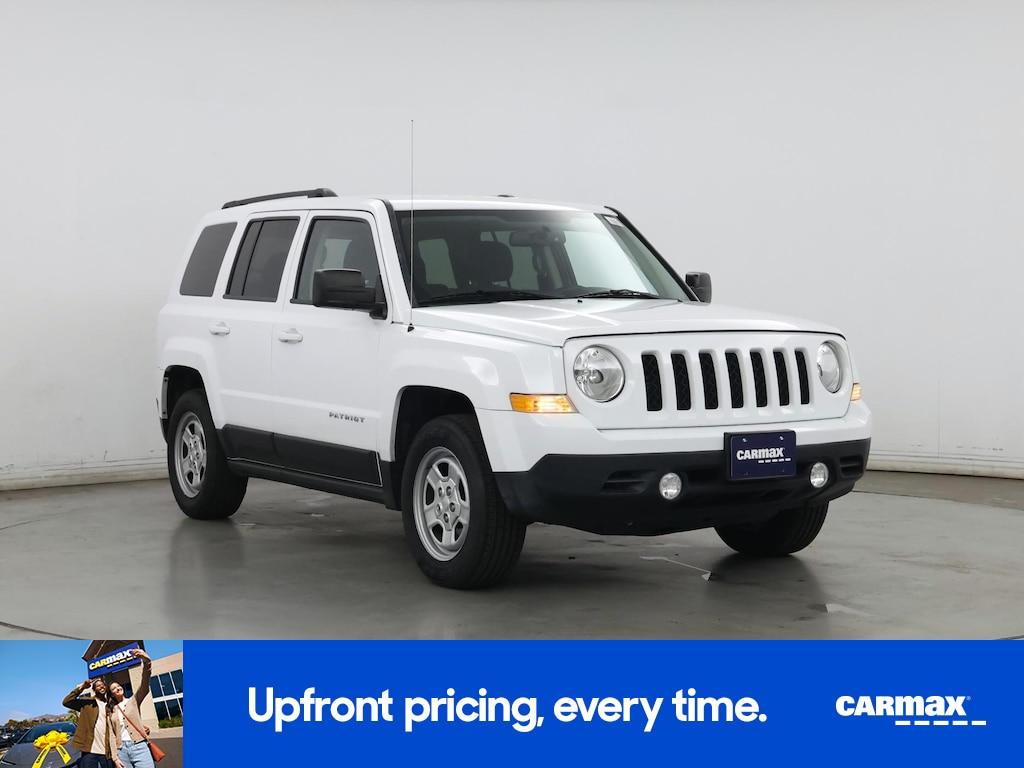 used 2016 Jeep Patriot car, priced at $12,998