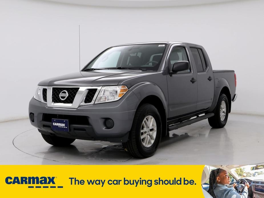 used 2021 Nissan Frontier car, priced at $24,998