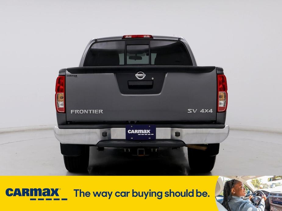 used 2021 Nissan Frontier car, priced at $24,998