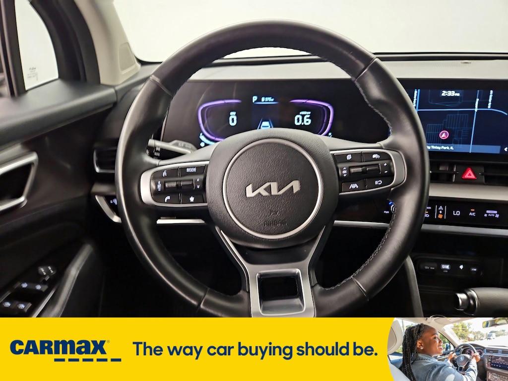 used 2023 Kia Sportage car, priced at $24,998