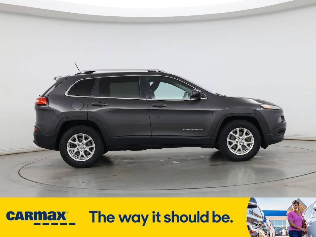 used 2014 Jeep Cherokee car, priced at $15,998