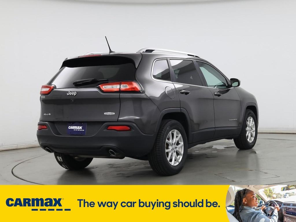used 2014 Jeep Cherokee car, priced at $15,998