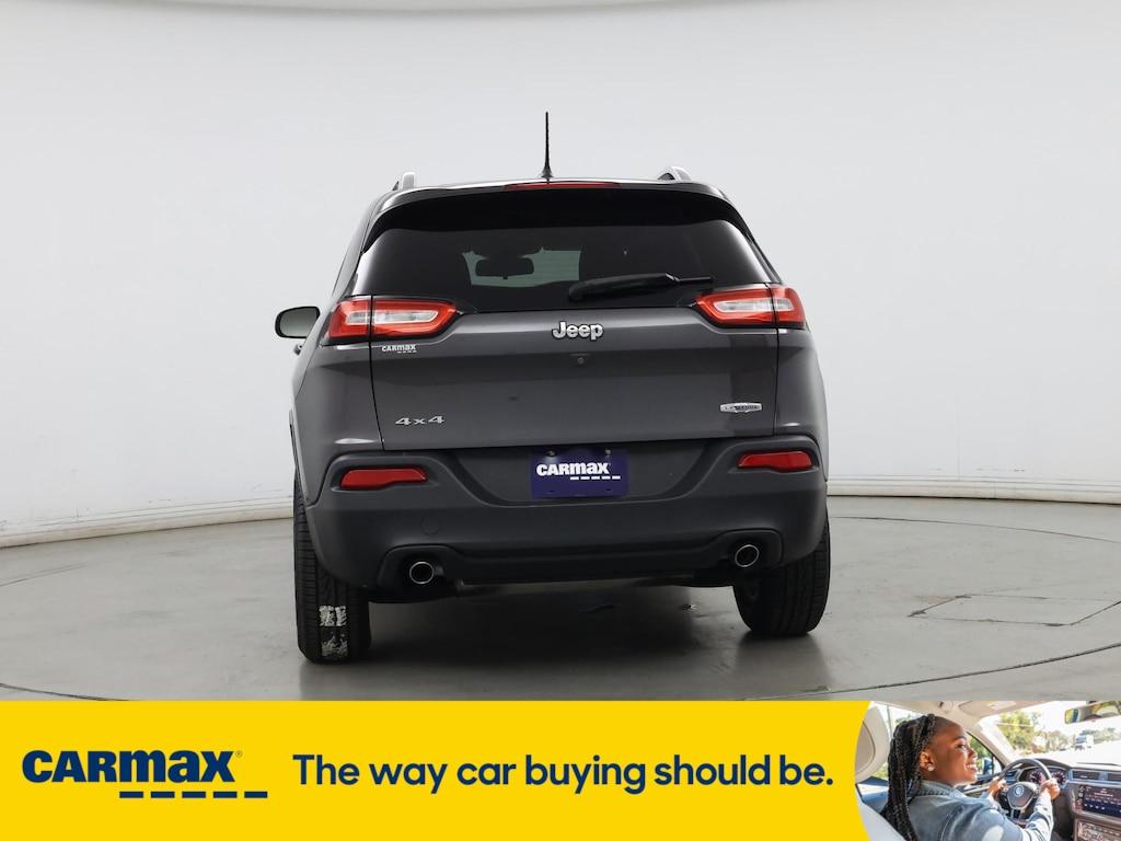 used 2014 Jeep Cherokee car, priced at $15,998