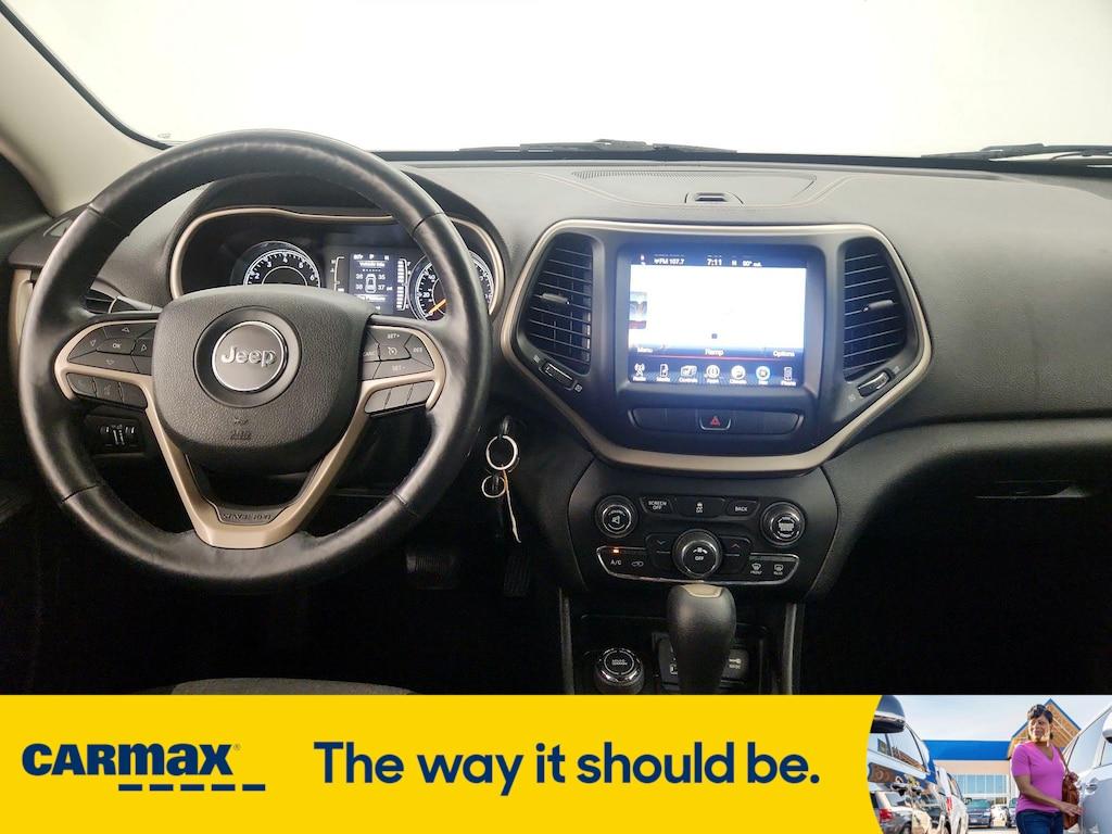 used 2014 Jeep Cherokee car, priced at $15,998