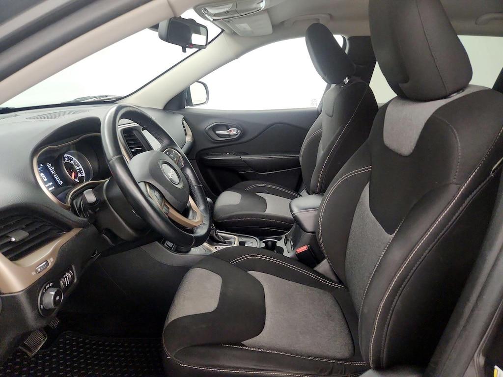used 2014 Jeep Cherokee car, priced at $15,998