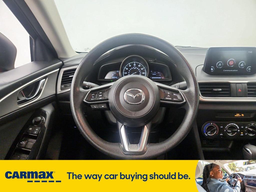 used 2017 Mazda Mazda3 car, priced at $15,998