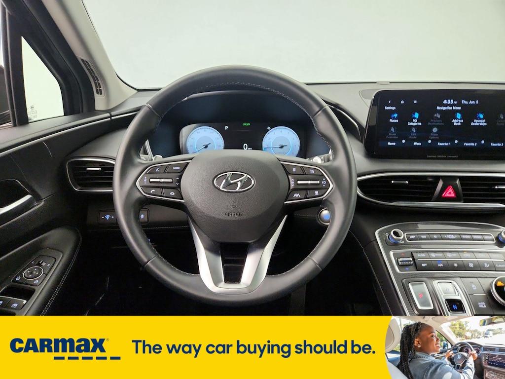 used 2021 Hyundai Santa Fe car, priced at $22,998