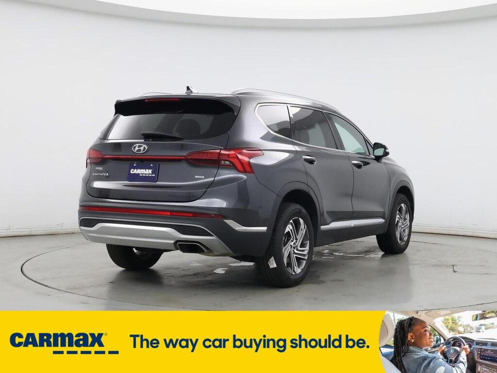 used 2021 Hyundai Santa Fe car, priced at $22,998