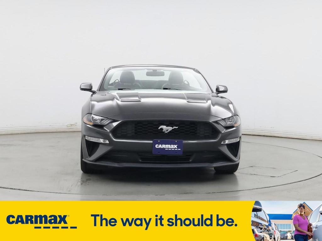 used 2019 Ford Mustang car, priced at $23,998