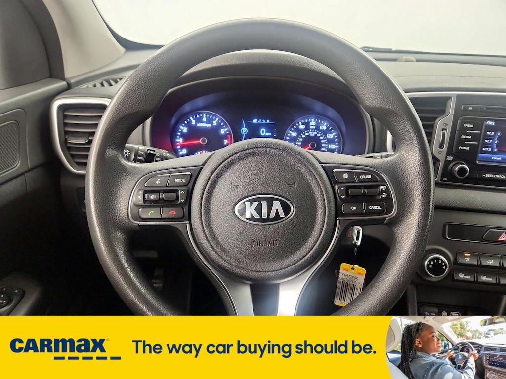used 2017 Kia Sportage car, priced at $15,998