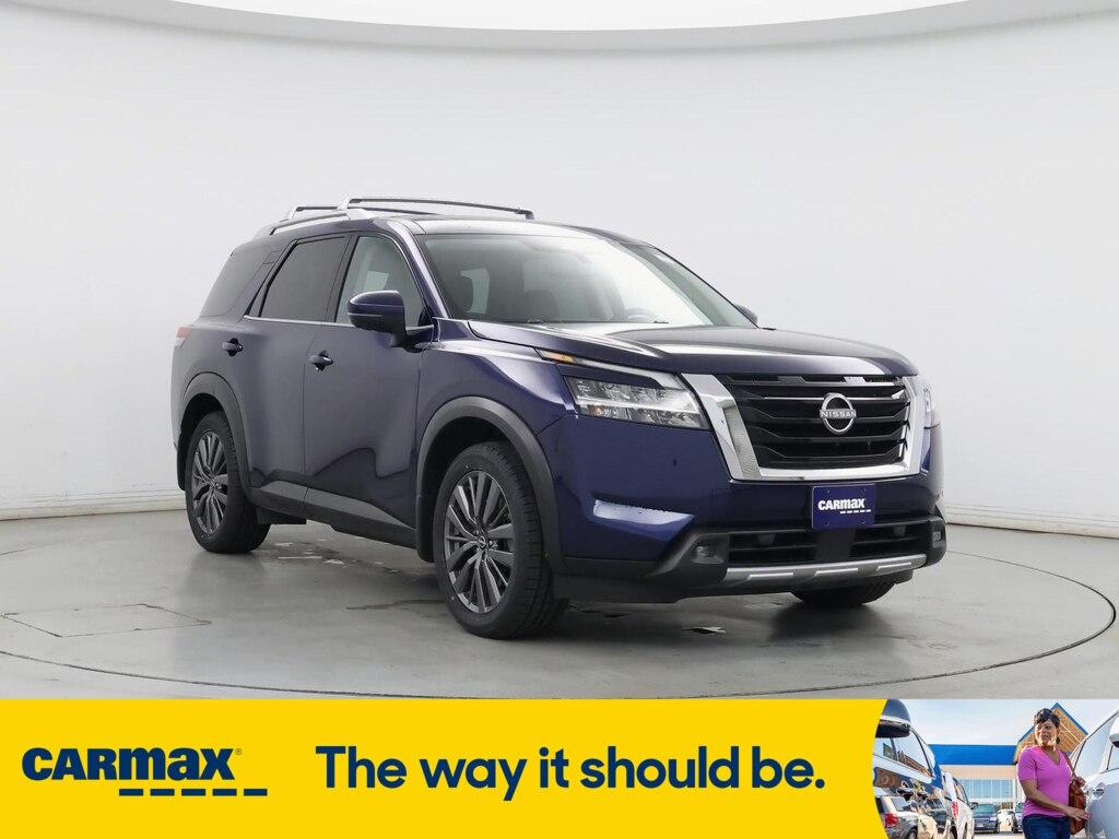 used 2022 Nissan Pathfinder car, priced at $34,998