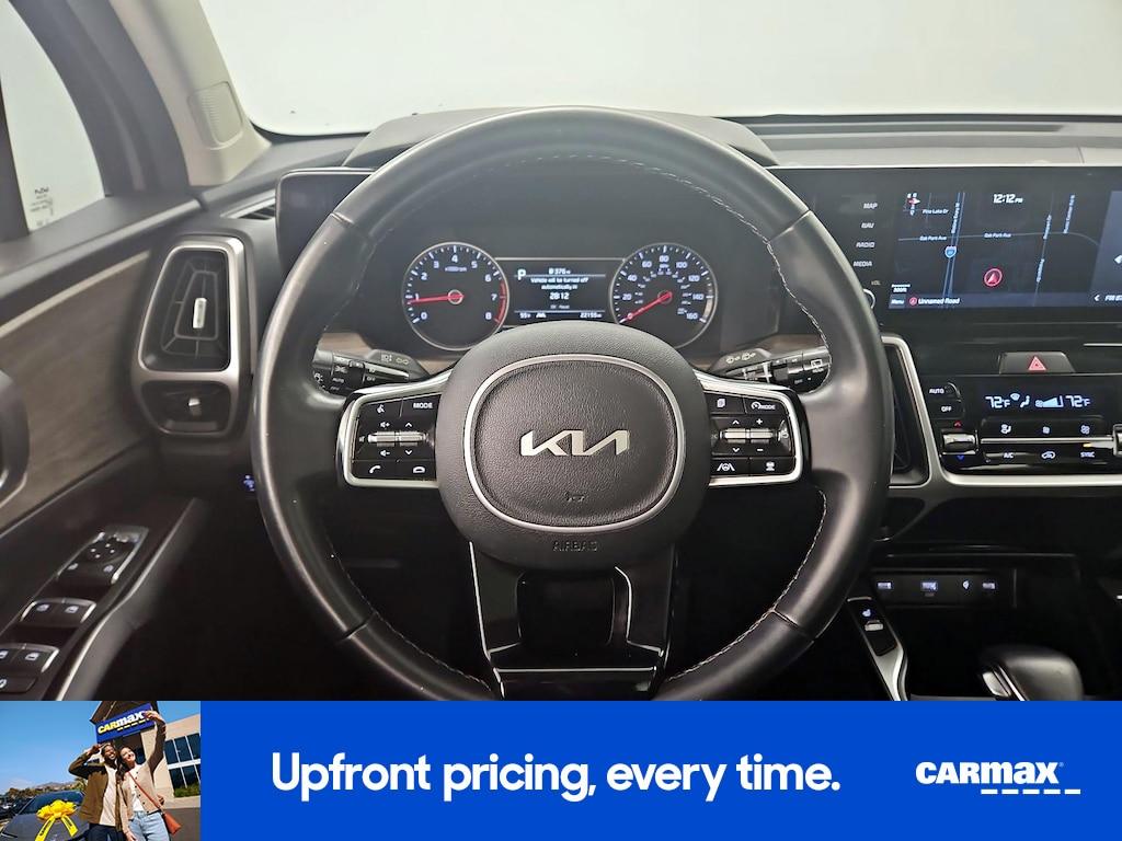 used 2022 Kia Sorento car, priced at $31,998