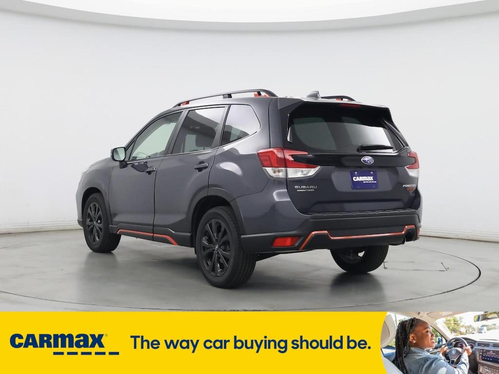 used 2020 Subaru Forester car, priced at $24,998
