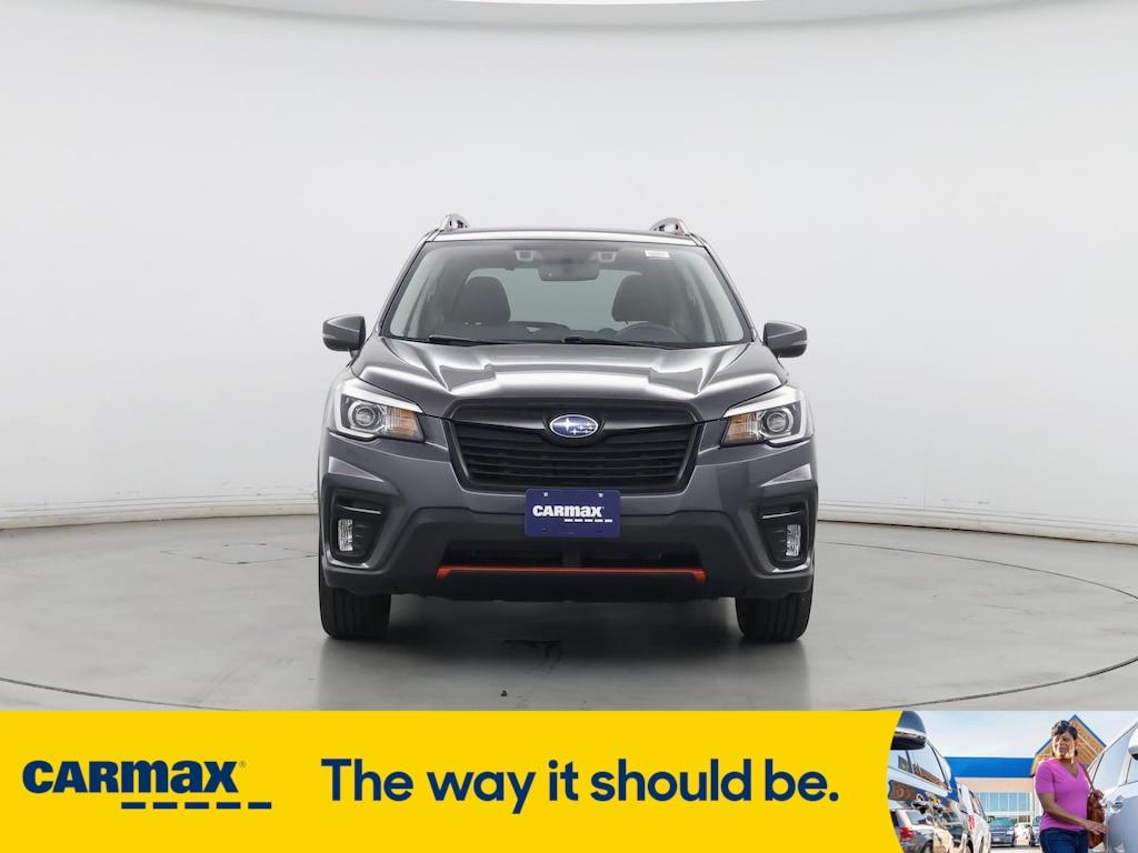 used 2020 Subaru Forester car, priced at $24,998