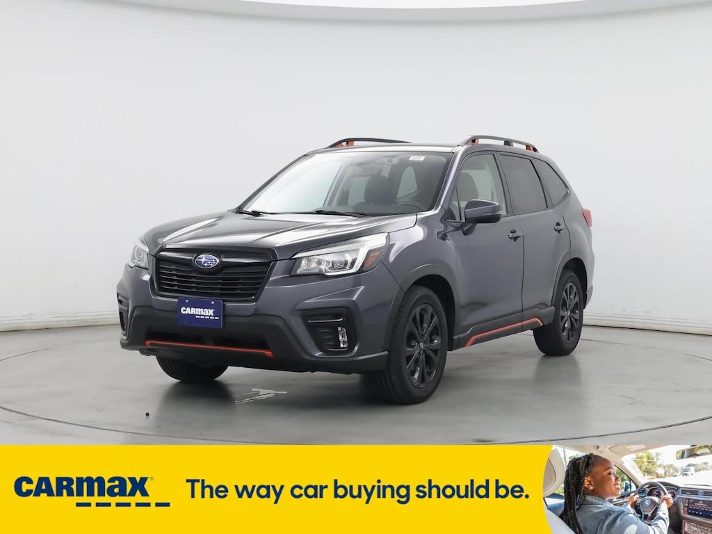 used 2020 Subaru Forester car, priced at $24,998