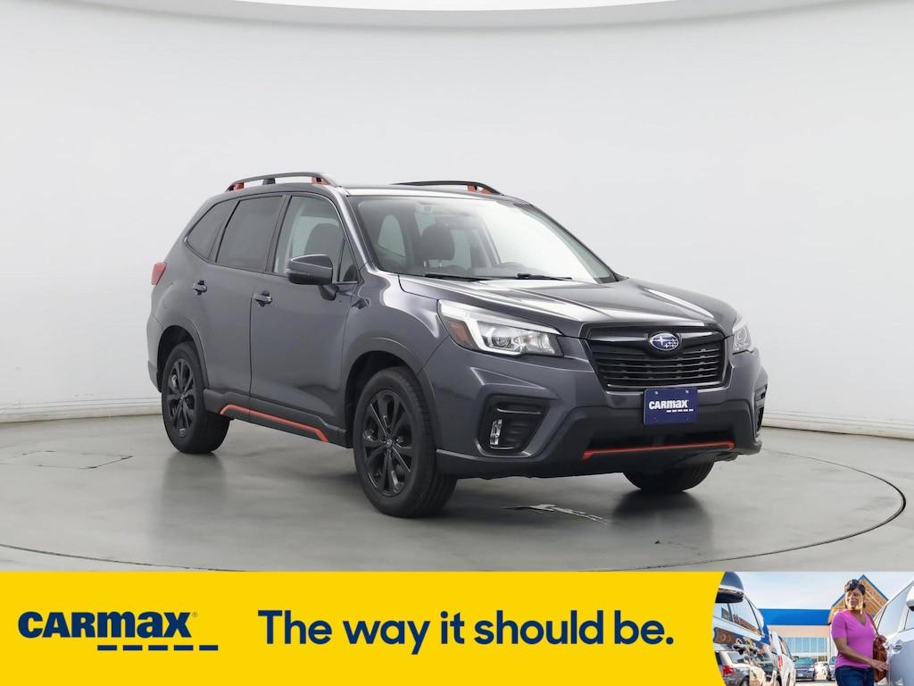used 2020 Subaru Forester car, priced at $24,998