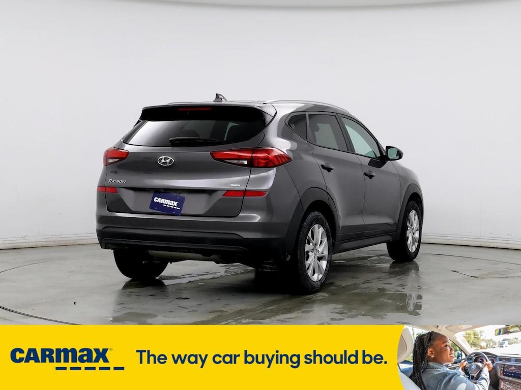 used 2020 Hyundai Tucson car, priced at $19,998