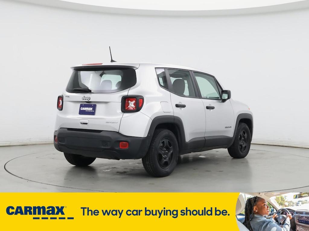 used 2020 Jeep Renegade car, priced at $17,998
