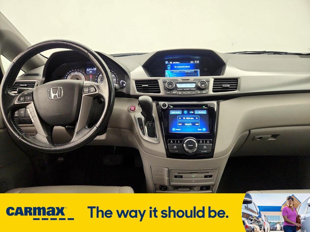 used 2015 Honda Odyssey car, priced at $19,998