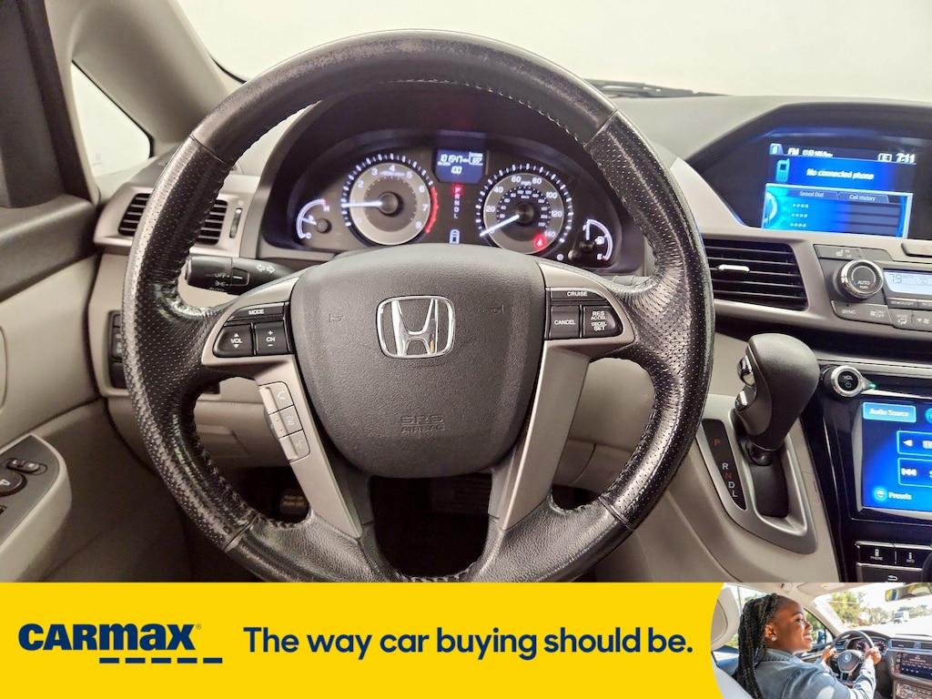 used 2015 Honda Odyssey car, priced at $19,998