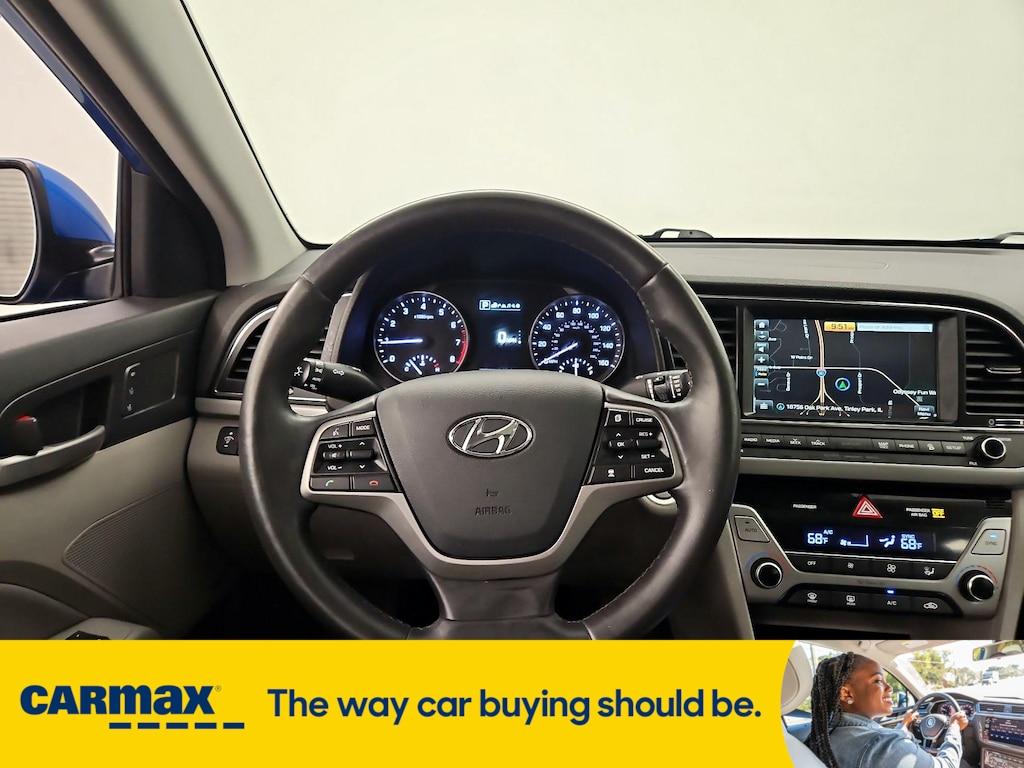 used 2017 Hyundai Elantra car, priced at $16,998