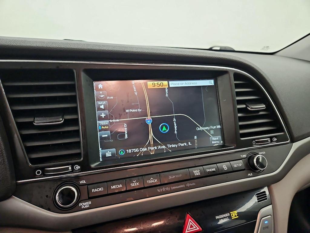 used 2017 Hyundai Elantra car, priced at $16,998