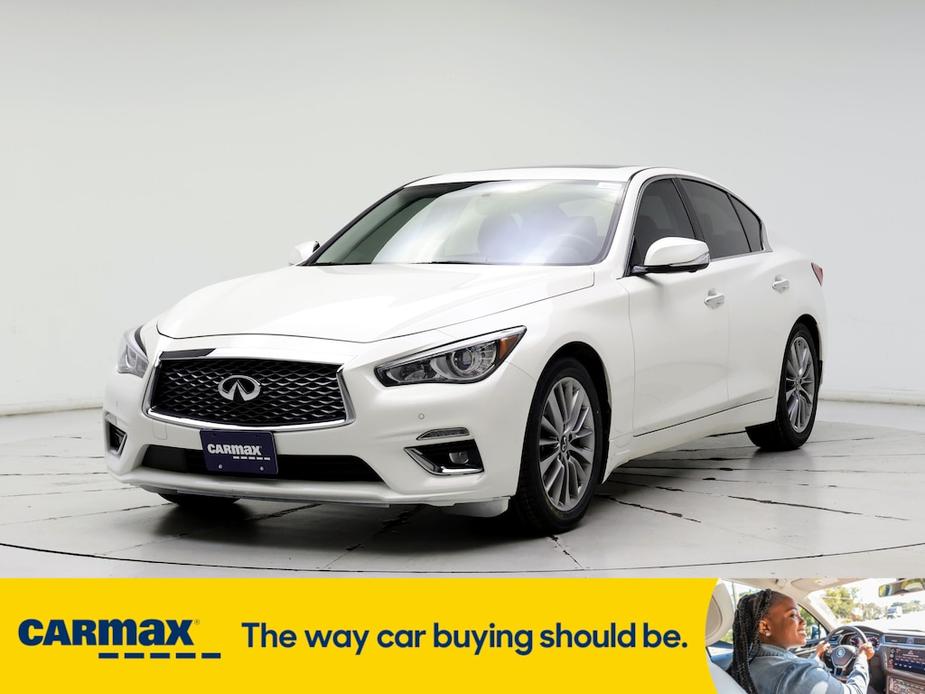 used 2022 INFINITI Q50 car, priced at $27,998