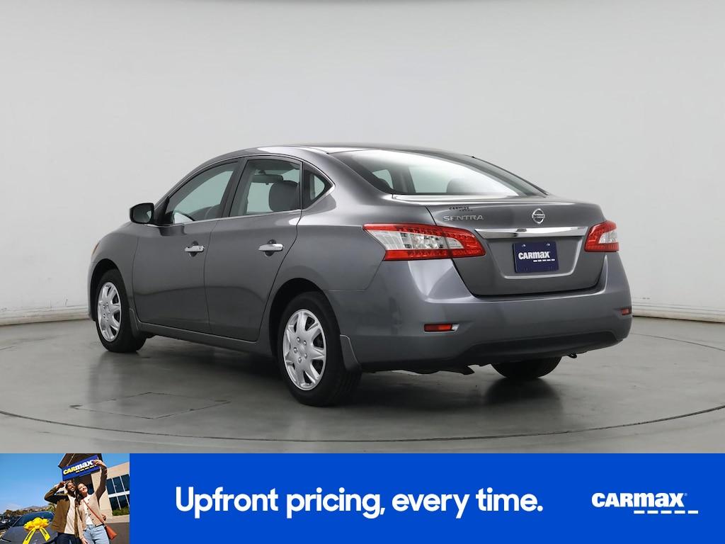 used 2015 Nissan Sentra car, priced at $13,599