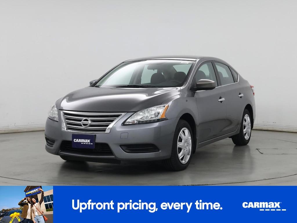 used 2015 Nissan Sentra car, priced at $13,599