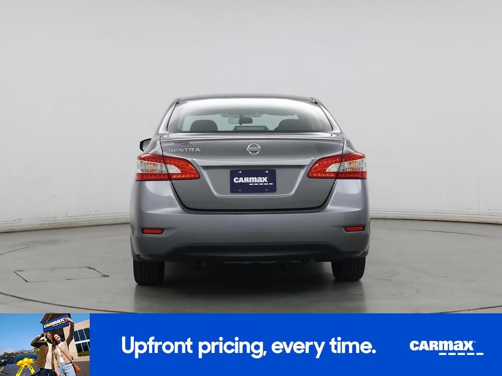 used 2015 Nissan Sentra car, priced at $13,599