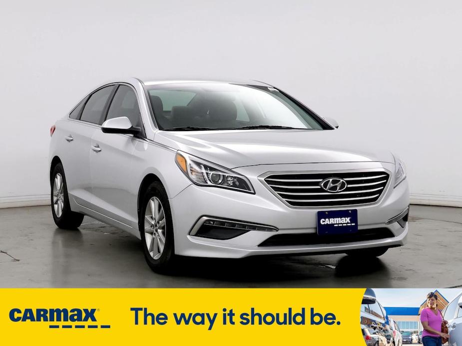 used 2015 Hyundai Sonata car, priced at $13,998