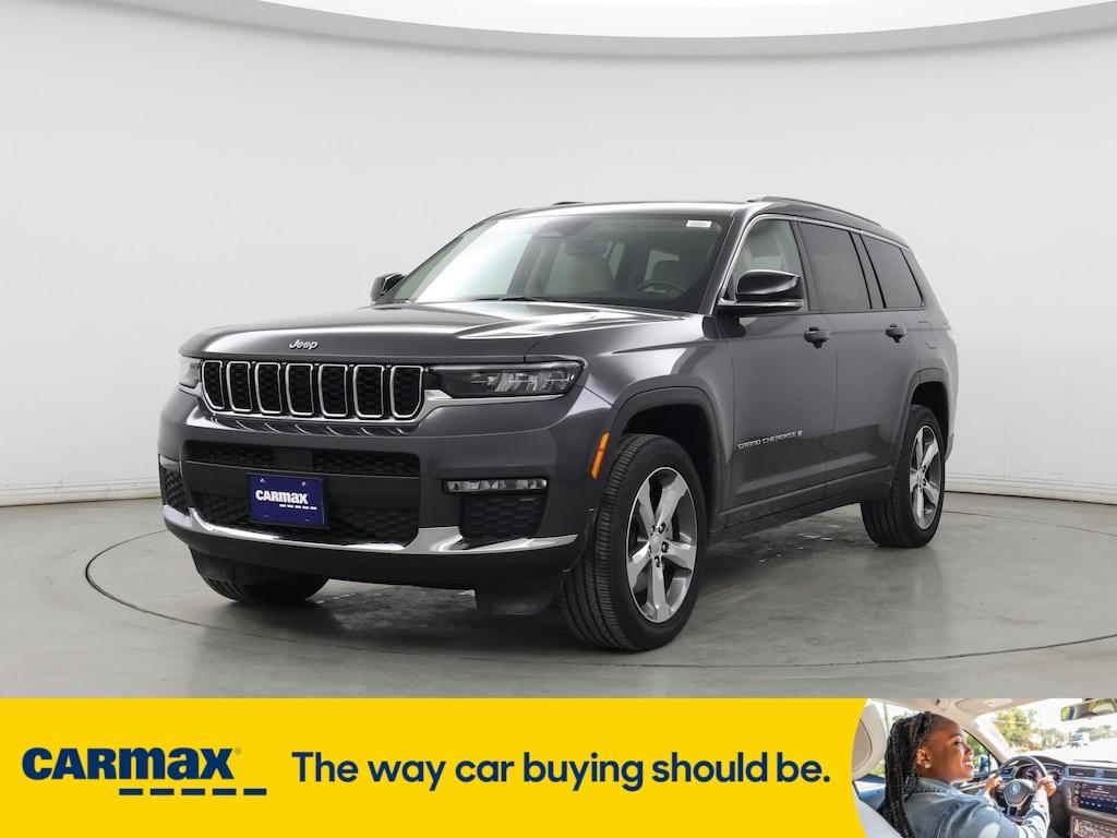 used 2021 Jeep Grand Cherokee L car, priced at $35,998